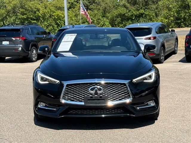 2018 INFINITI Q60 3.0T Luxe