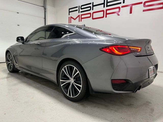 2018 INFINITI Q60 3.0T Luxe