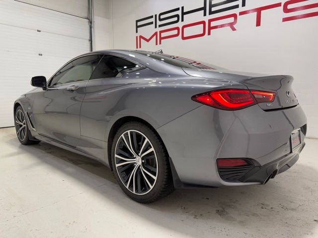 2018 INFINITI Q60 3.0T Luxe