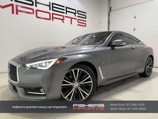 2018 INFINITI Q60 3.0T Luxe