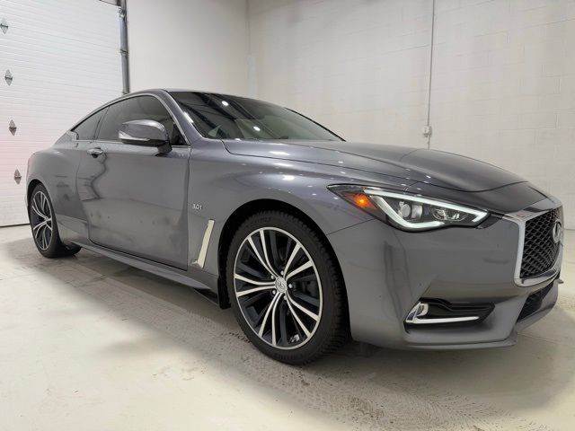 2018 INFINITI Q60 3.0T Luxe