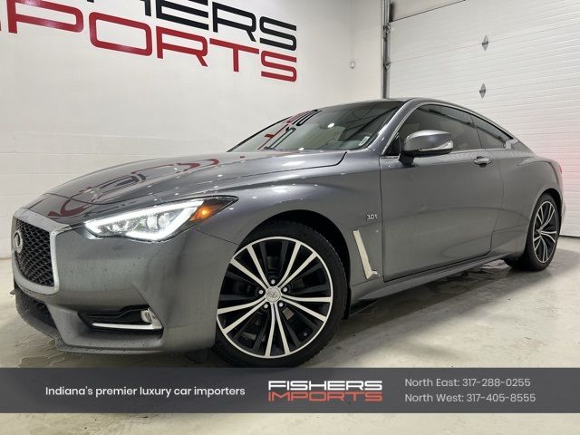 2018 INFINITI Q60 3.0T Luxe