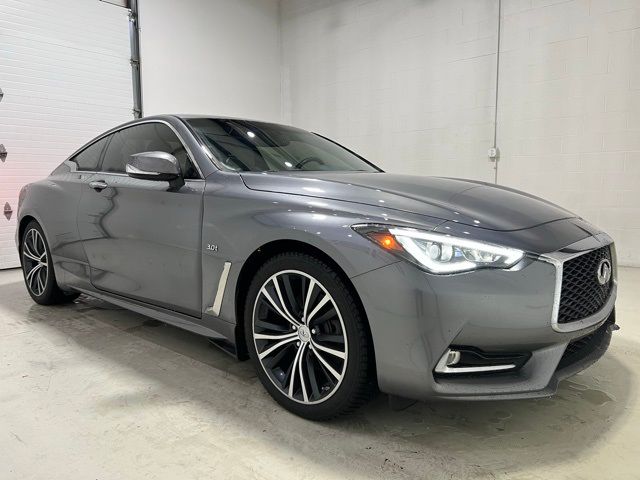 2018 INFINITI Q60 3.0T Luxe