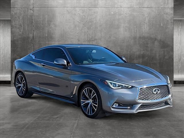 2018 INFINITI Q60 3.0T Luxe