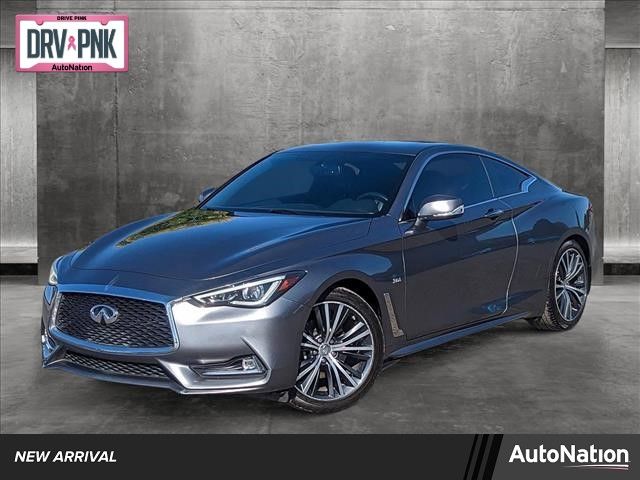 2018 INFINITI Q60 3.0T Luxe