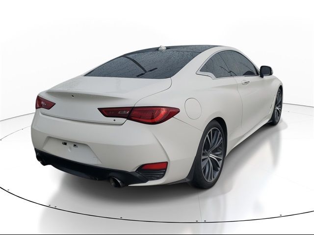 2018 INFINITI Q60 3.0T Luxe