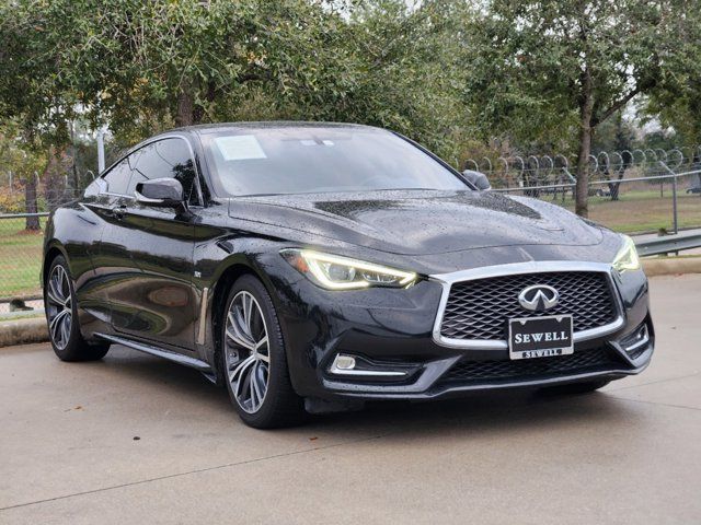 2018 INFINITI Q60 3.0T Luxe