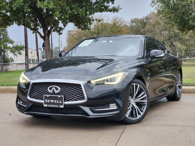 2018 INFINITI Q60 3.0T Luxe