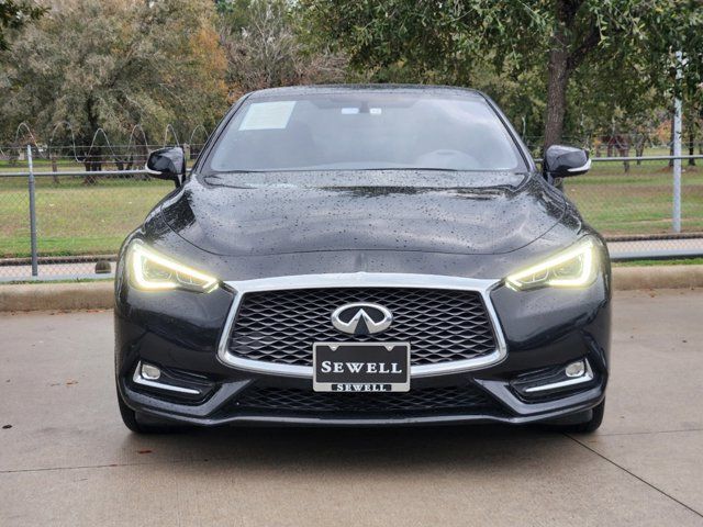 2018 INFINITI Q60 3.0T Luxe