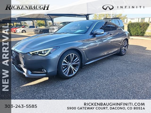 2018 INFINITI Q60 3.0T Luxe