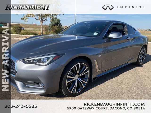 2018 INFINITI Q60 3.0T Luxe