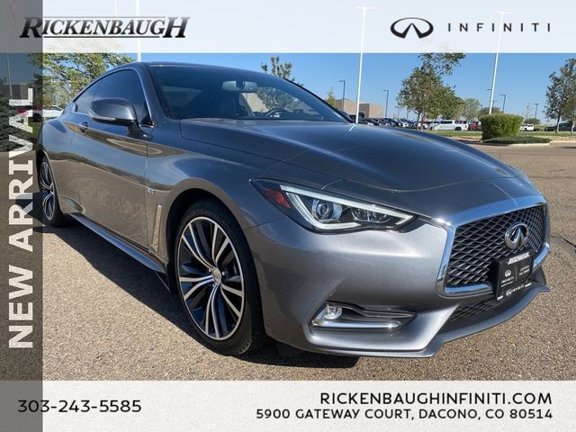 2018 INFINITI Q60 3.0T Luxe