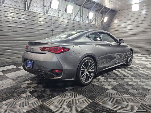 2018 INFINITI Q60 3.0T Luxe