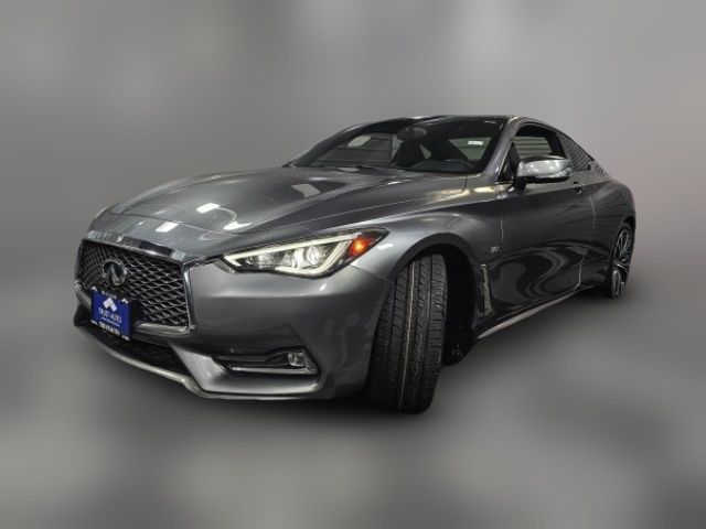 2018 INFINITI Q60 3.0T Luxe