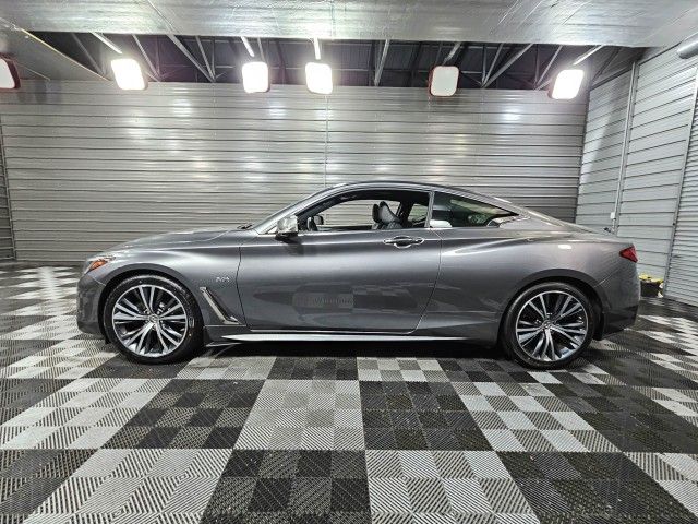 2018 INFINITI Q60 3.0T Luxe