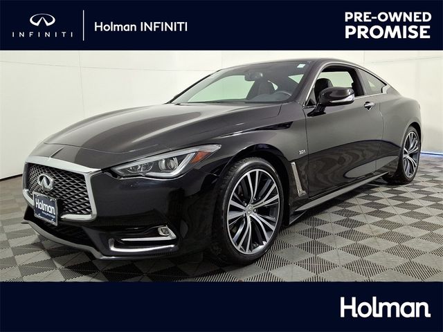 2018 INFINITI Q60 3.0T Luxe