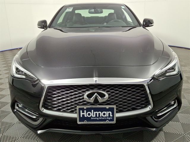 2018 INFINITI Q60 3.0T Luxe