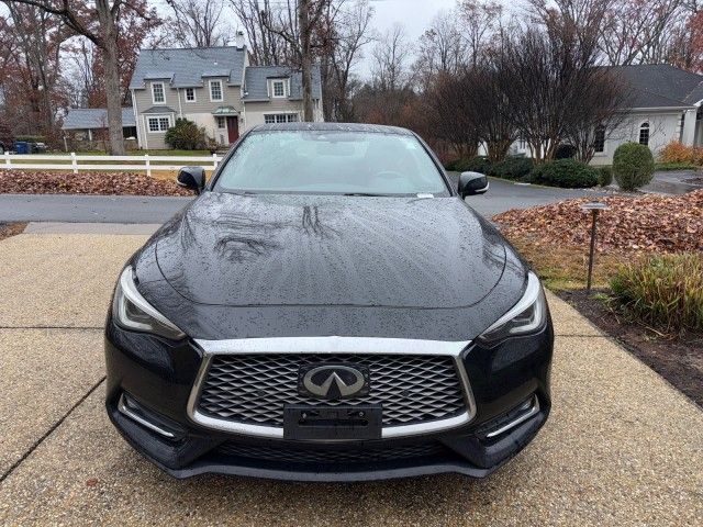 2018 INFINITI Q60 3.0T Luxe
