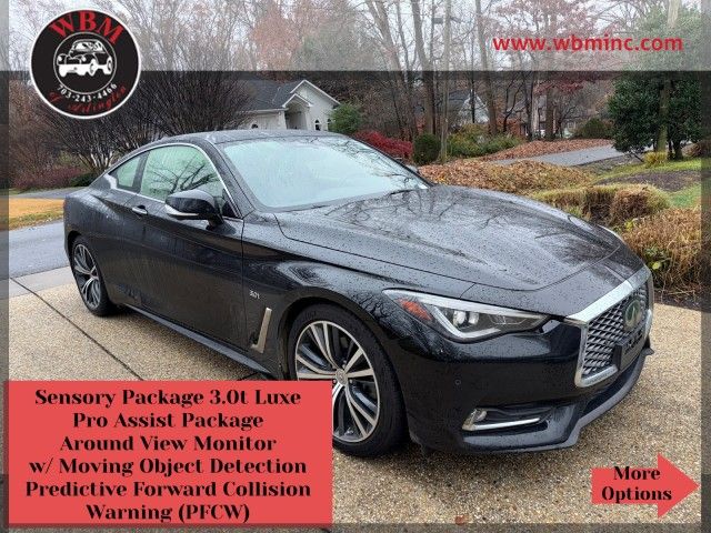 2018 INFINITI Q60 3.0T Luxe