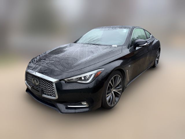 2018 INFINITI Q60 3.0T Luxe