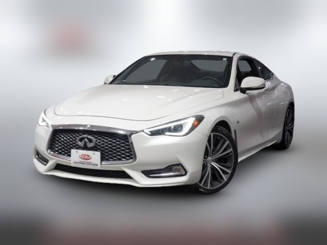 2018 INFINITI Q60 3.0T Luxe