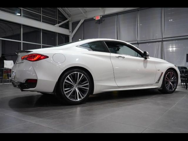 2018 INFINITI Q60 3.0T Luxe