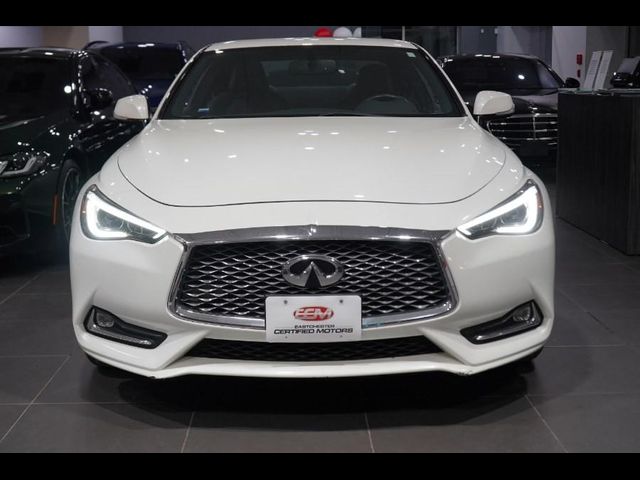 2018 INFINITI Q60 3.0T Luxe