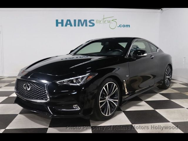 2018 INFINITI Q60 3.0T Luxe