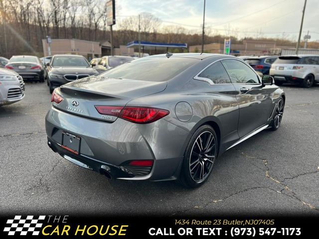 2018 INFINITI Q60 Sport