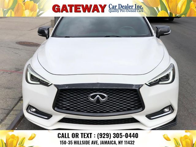 2018 INFINITI Q60 Sport