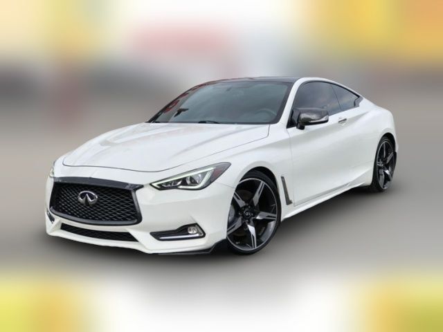 2018 INFINITI Q60 Sport