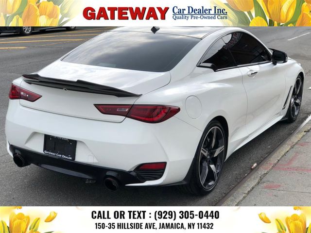 2018 INFINITI Q60 Sport