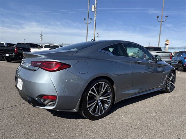 2018 INFINITI Q60 3.0T Luxe