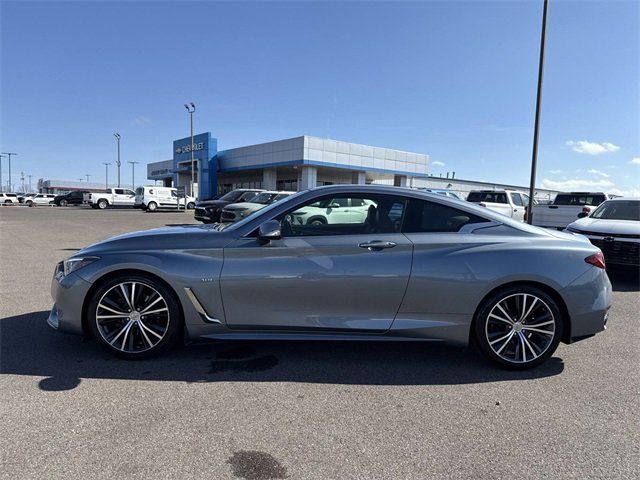 2018 INFINITI Q60 3.0T Luxe