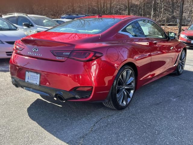 2018 INFINITI Q60 Red Sport 400