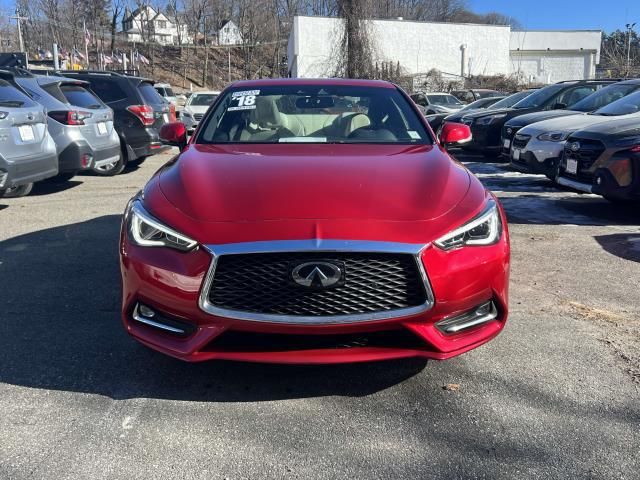 2018 INFINITI Q60 Red Sport 400