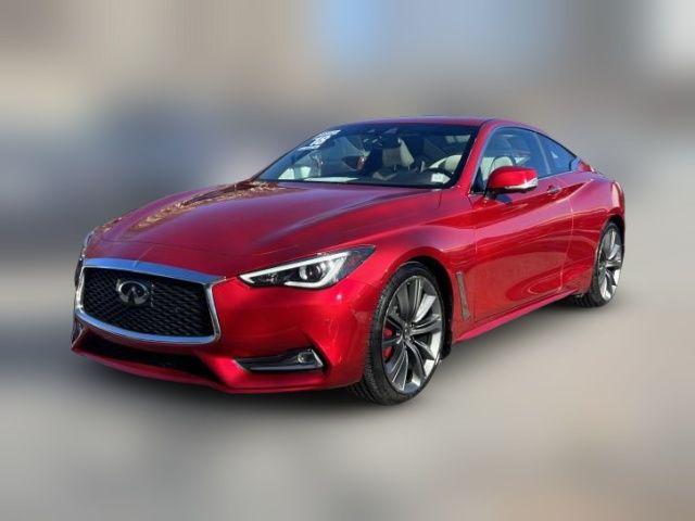 2018 INFINITI Q60 Red Sport 400