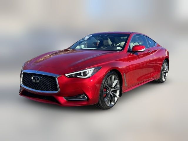 2018 INFINITI Q60 Red Sport 400