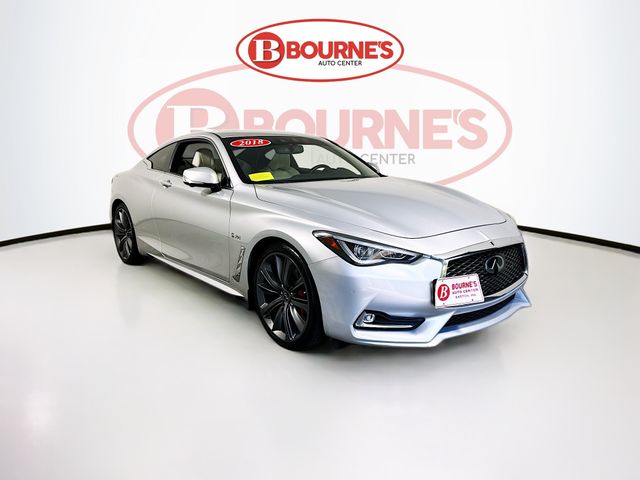 2018 INFINITI Q60 Red Sport 400