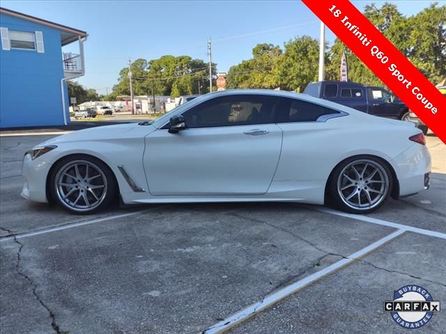 2018 INFINITI Q60 Sport