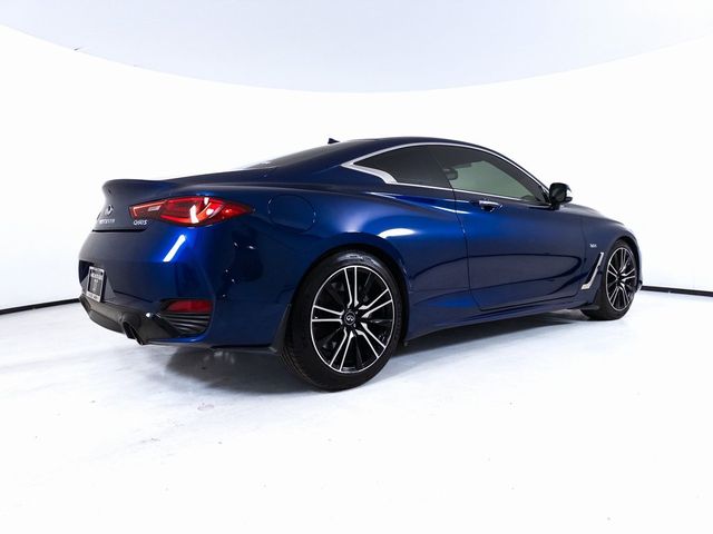 2018 INFINITI Q60 Sport