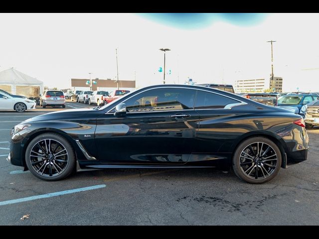 2018 INFINITI Q60 Sport