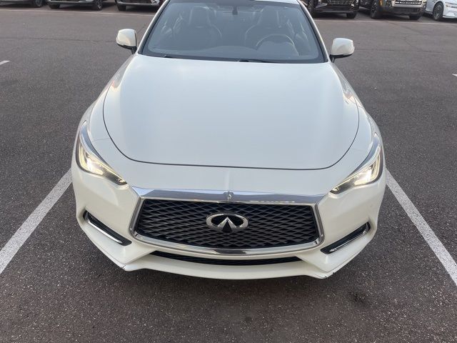 2018 INFINITI Q60 3.0T Luxe