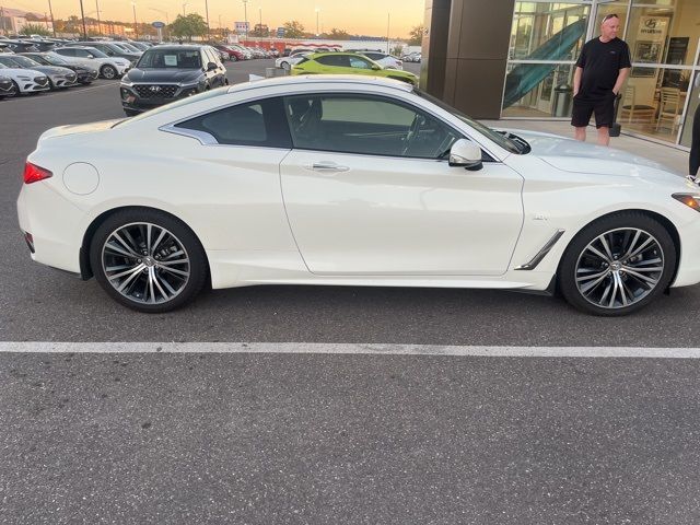 2018 INFINITI Q60 3.0T Luxe