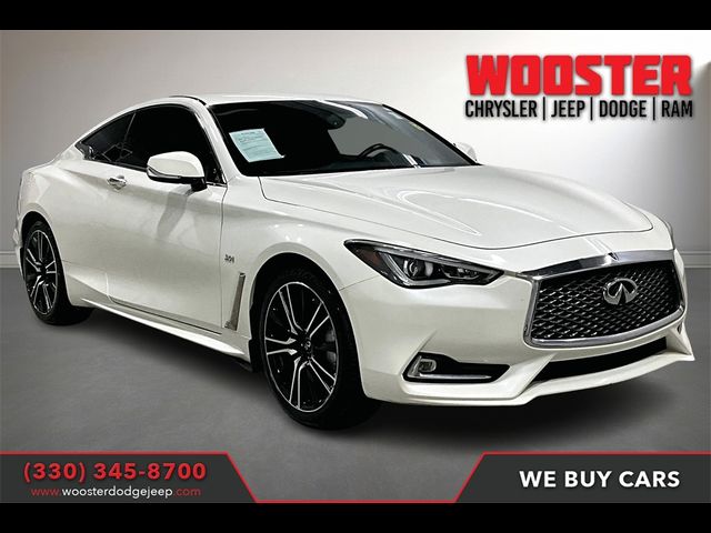 2018 INFINITI Q60 Sport