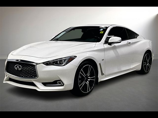 2018 INFINITI Q60 Sport