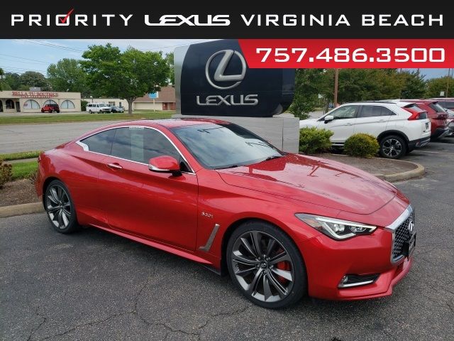 2018 INFINITI Q60 Red Sport 400