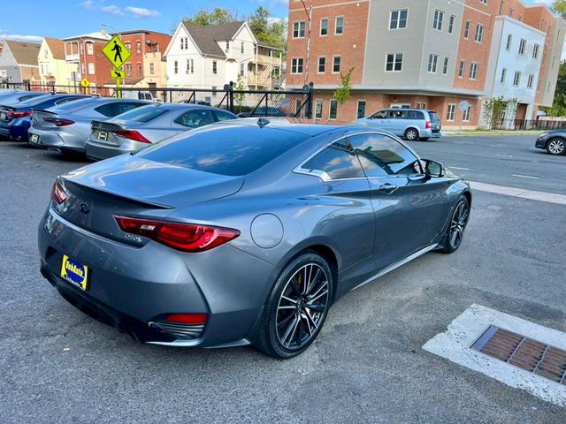 2018 INFINITI Q60 Sport