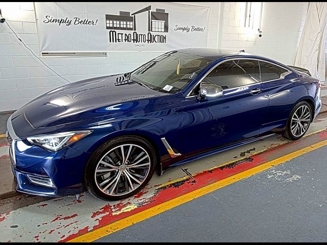 2018 INFINITI Q60 Sport