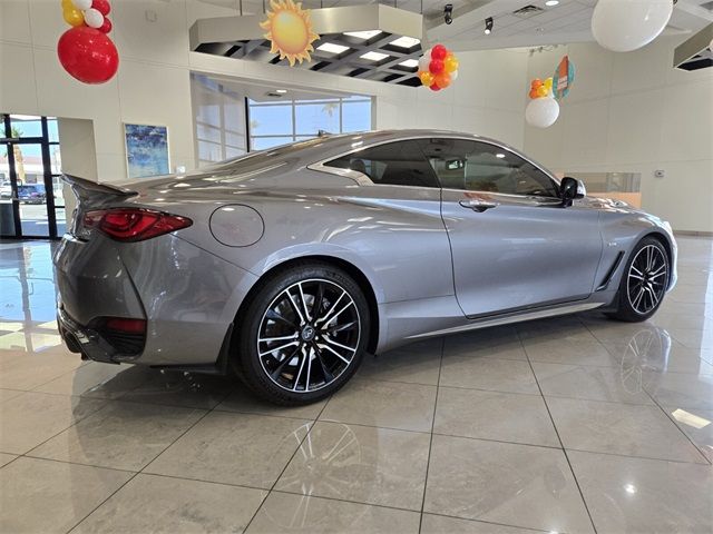 2018 INFINITI Q60 Sport